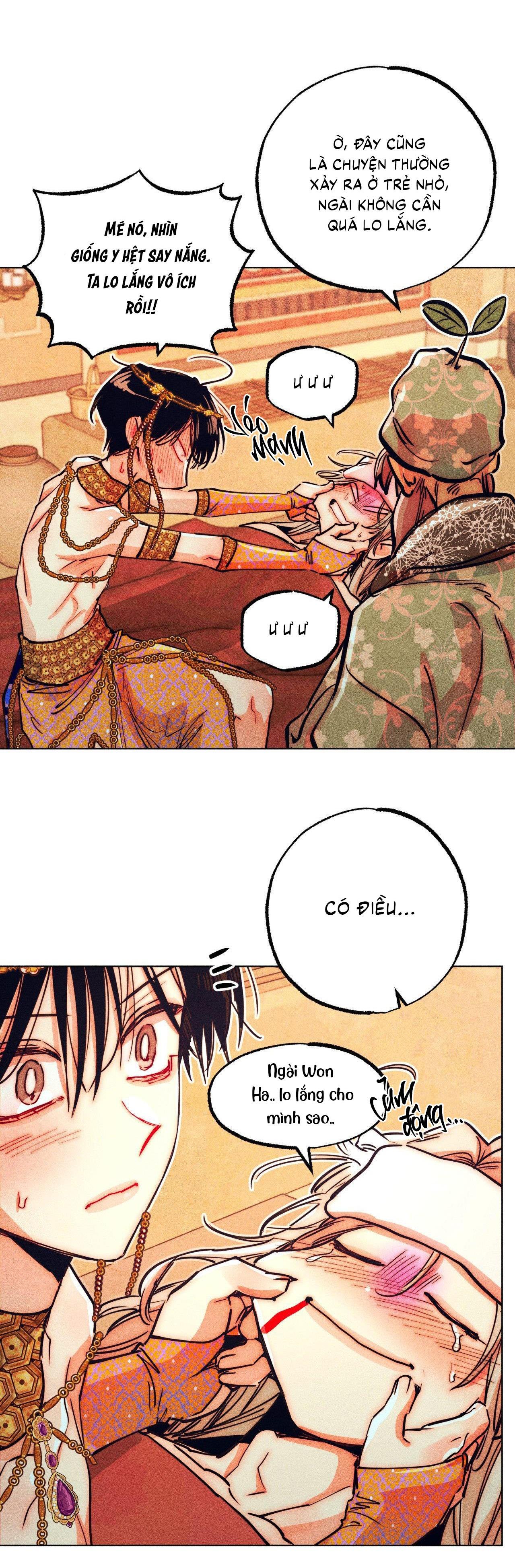 Đọc truyện (CBunu) Làm vị cứu tinh thật dễ dàng - Chapter 87
