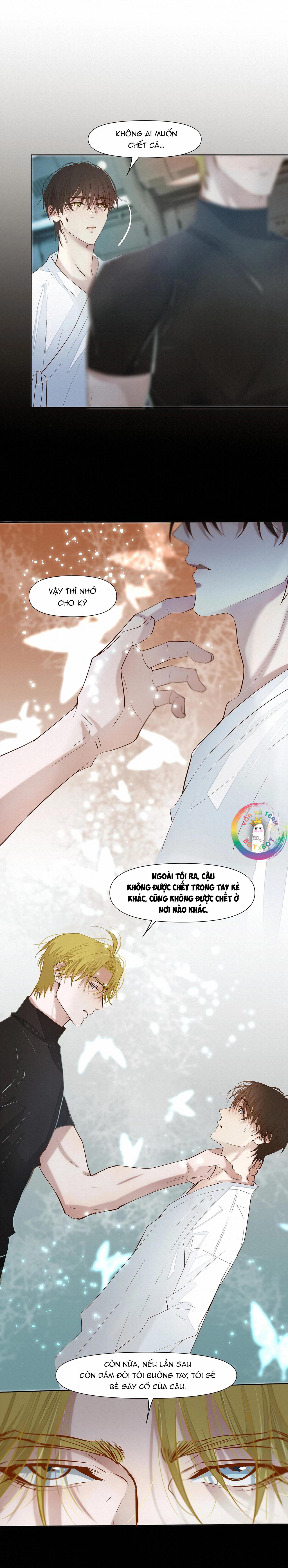 Đọc truyện Trỗi Dậy Từ Tro Tàn - Chapter 37