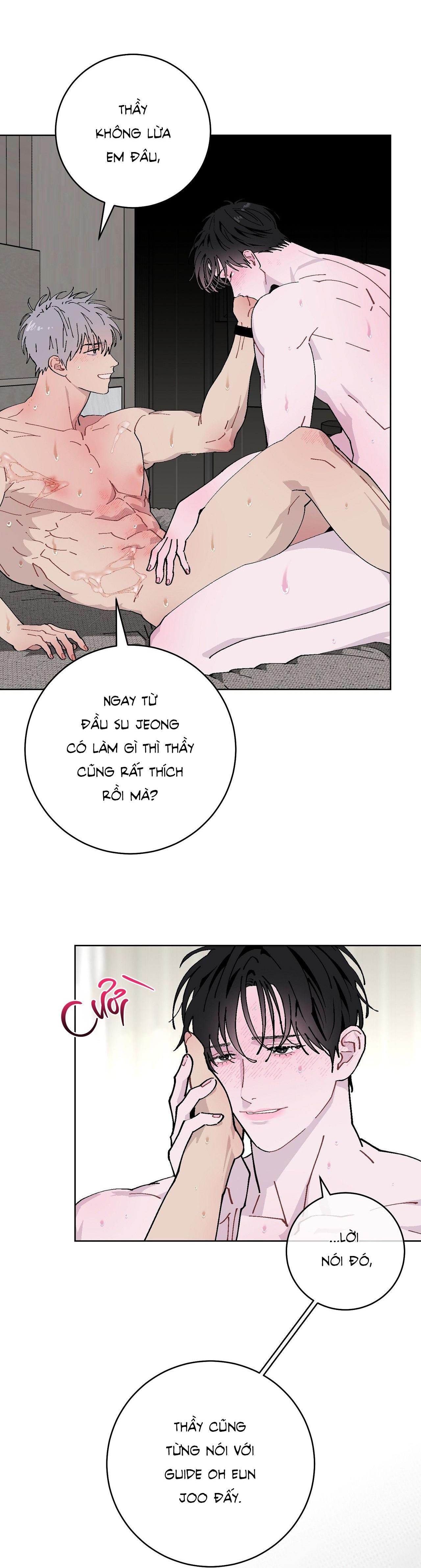 Đọc truyện [END] MY HALF ESPER - Chapter 14