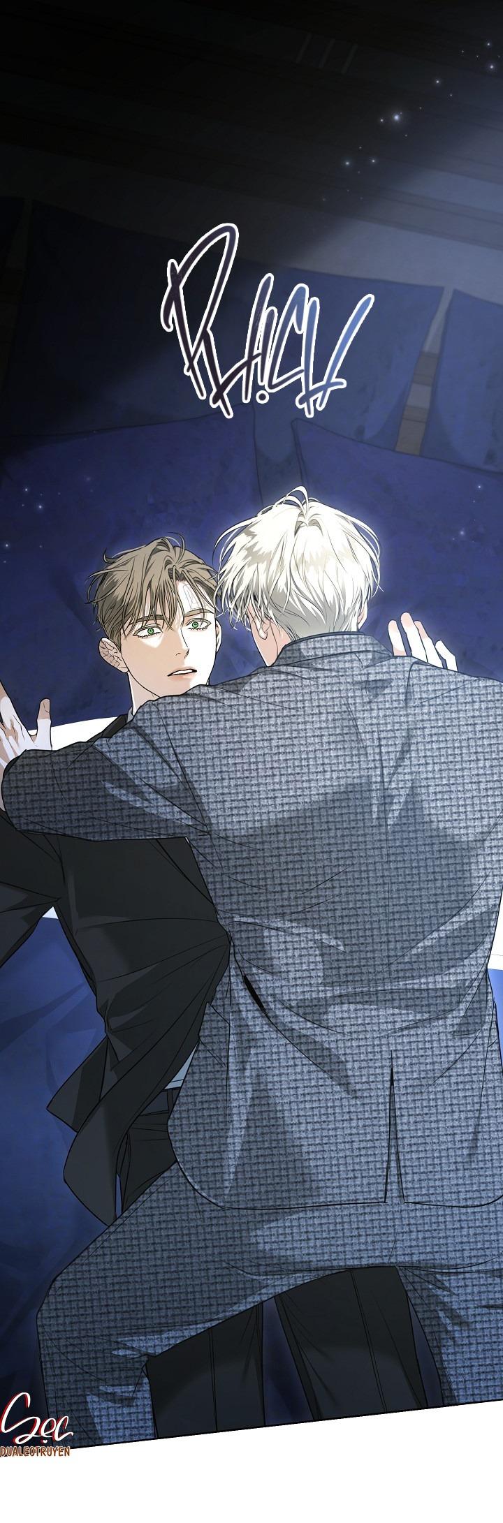 Đọc truyện (ABO) KISS ME IF YOU CAN - Chapter 11