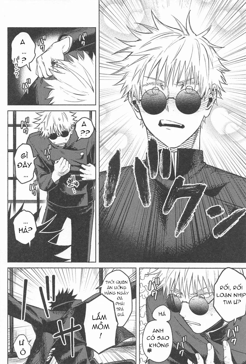 Đọc truyện Tuyển tập truyện doujinshi - Chapter 193