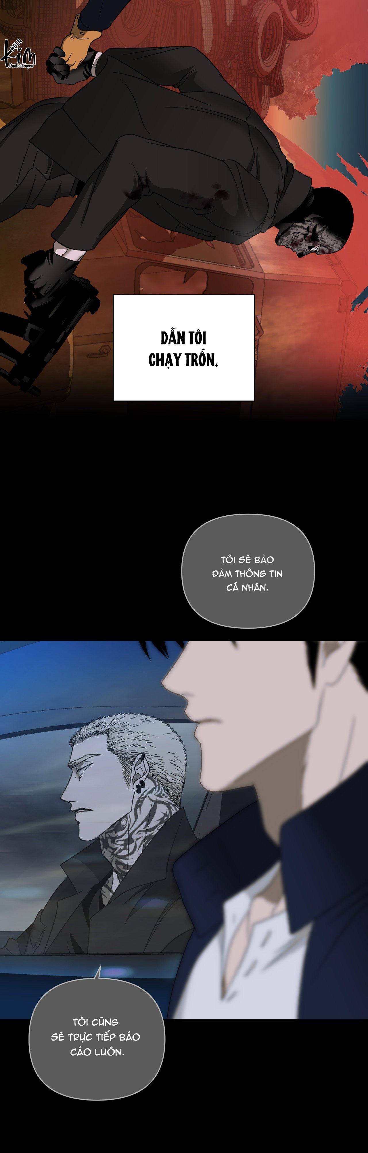 Đọc truyện SHUTLINE - Chapter 85