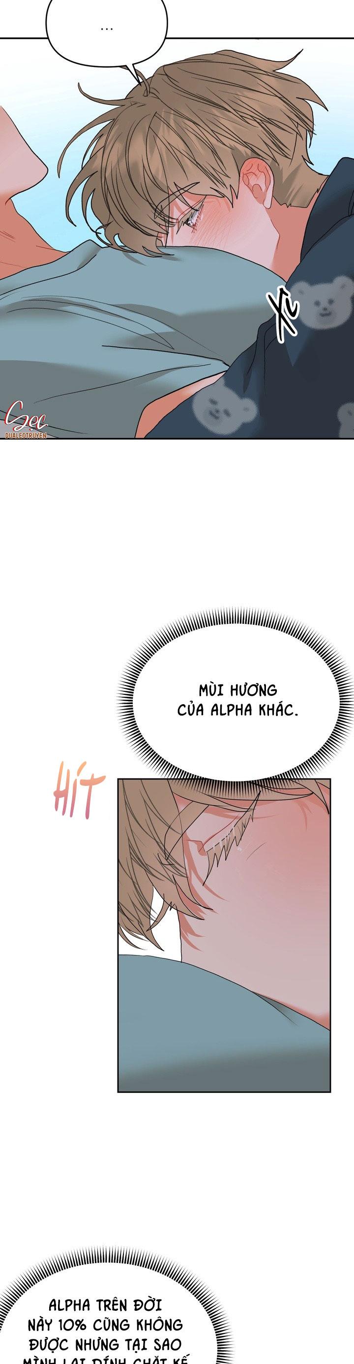 Đọc truyện (AxB) OMEGA CỦA ANH TRAI - Chapter 4