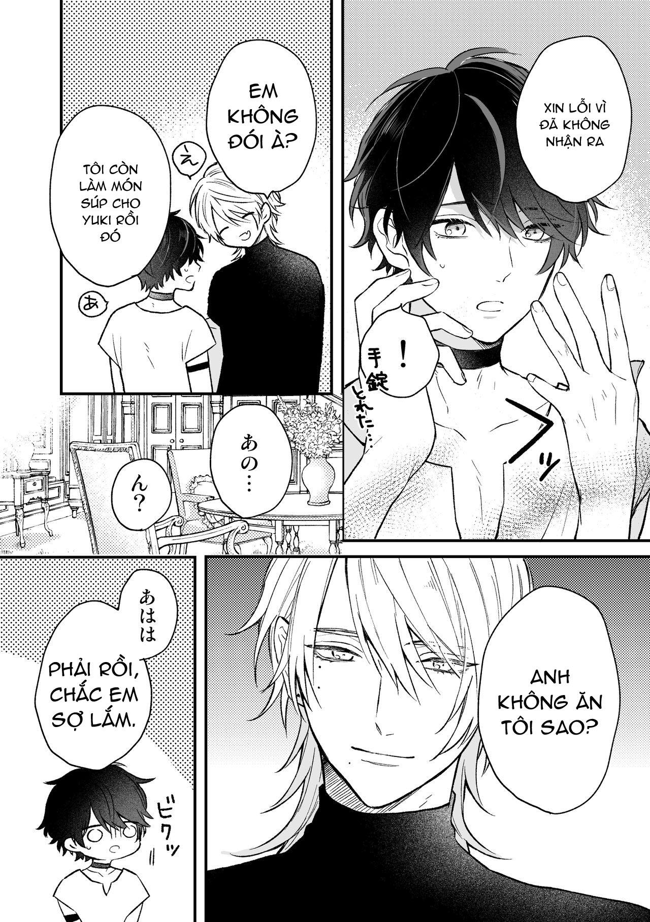 Đọc truyện Cưng mà nói - Chapter 105