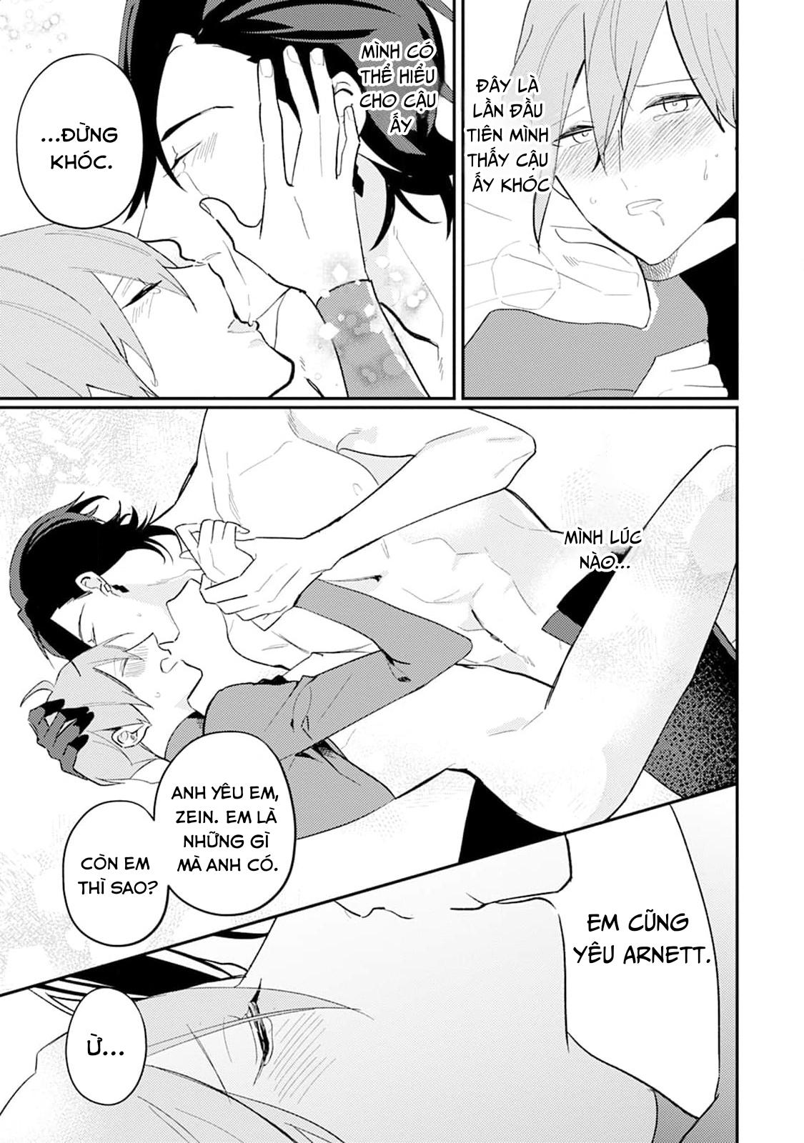 Đọc truyện Ở đây có yaoi hơi bị choáy - Chapter 218