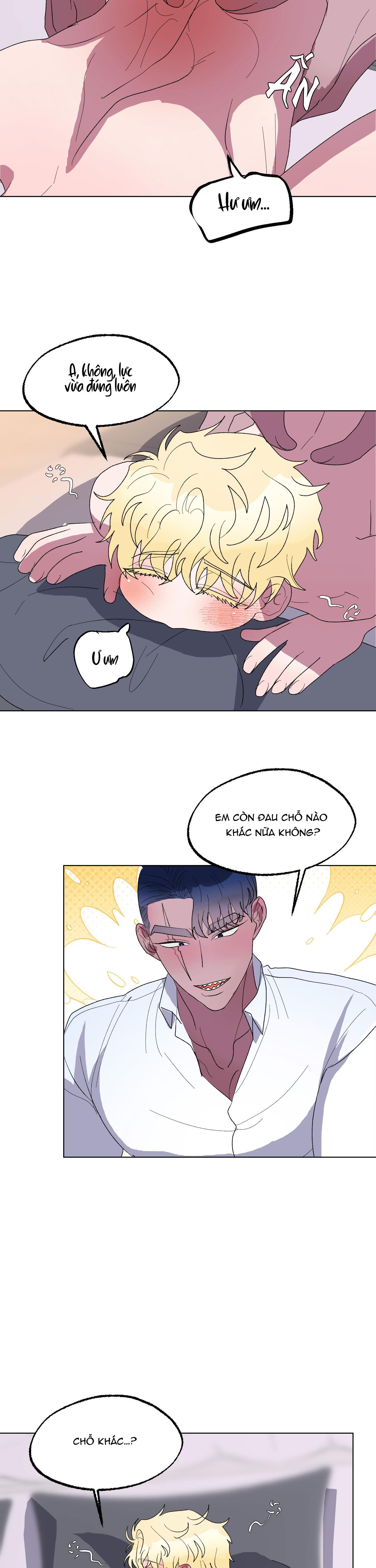 Đọc truyện CÁ MẬP VÀ CÔ DÂU THỎ - Chapter 15