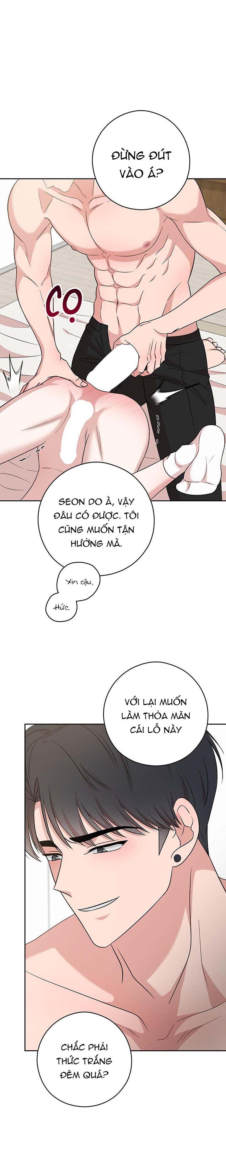 Đọc truyện Tình Huống Không Tránh Khỏi - Chapter 18