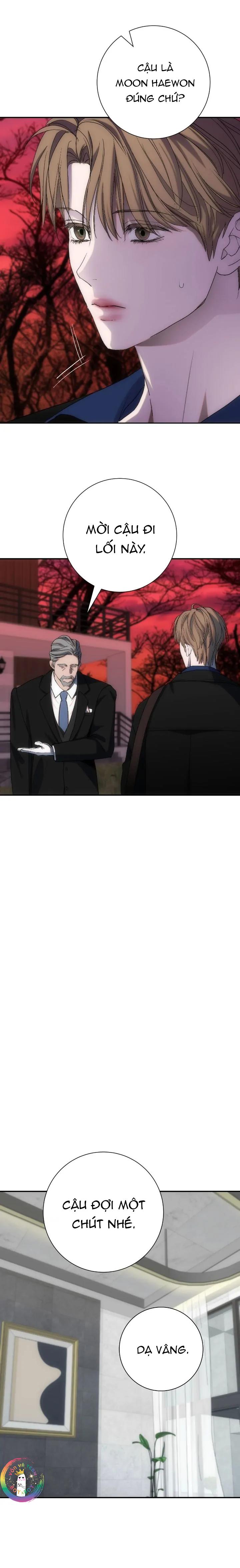 Đọc truyện Chìm Trong Rung Cảm - Chapter 18