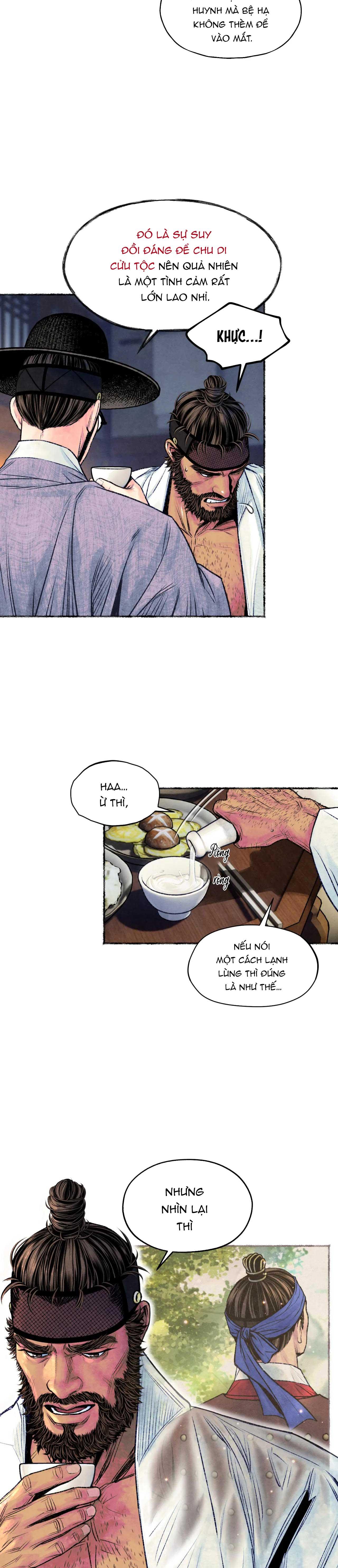 Đọc truyện THANH SƯƠNG PHÒ MÃ - Chapter 23