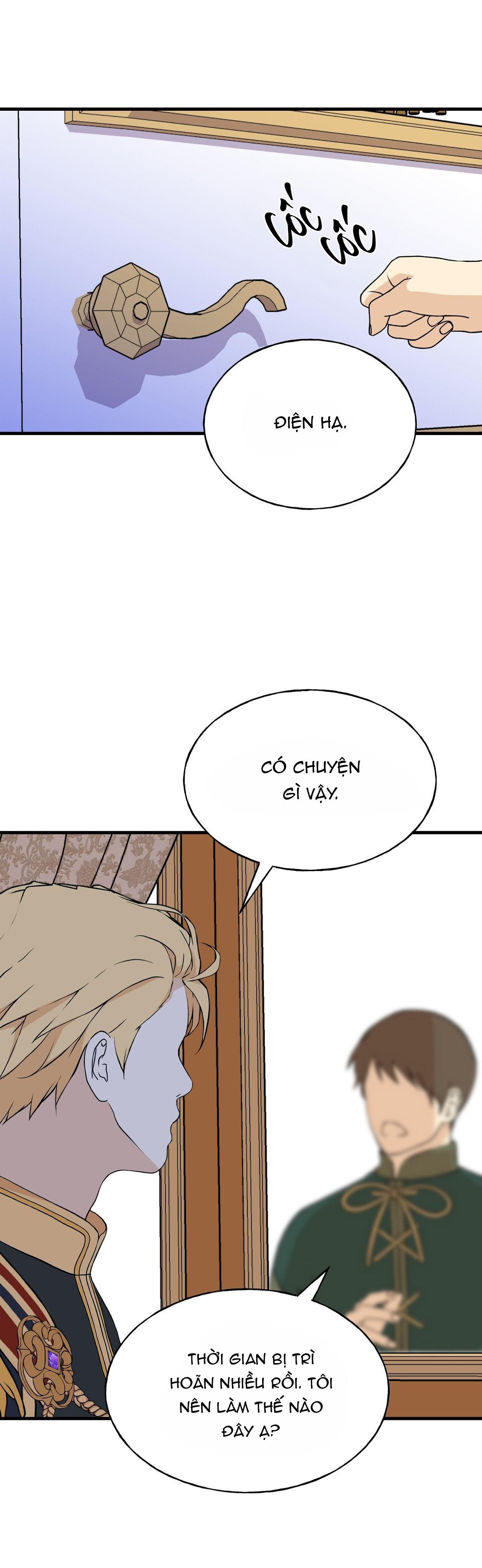 Đọc truyện (ABO) ĐÁM CƯỚI HOÀNG GIA - Chapter 13