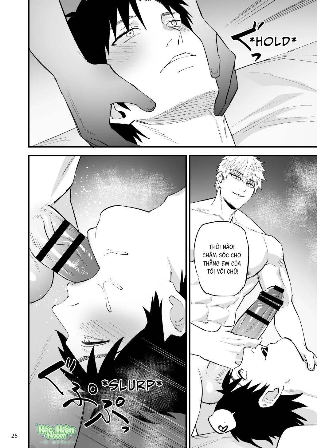 Đọc truyện Điểm yếu của vị anh hùng vĩ đại lại chính là hậu môn! - Chapter 8