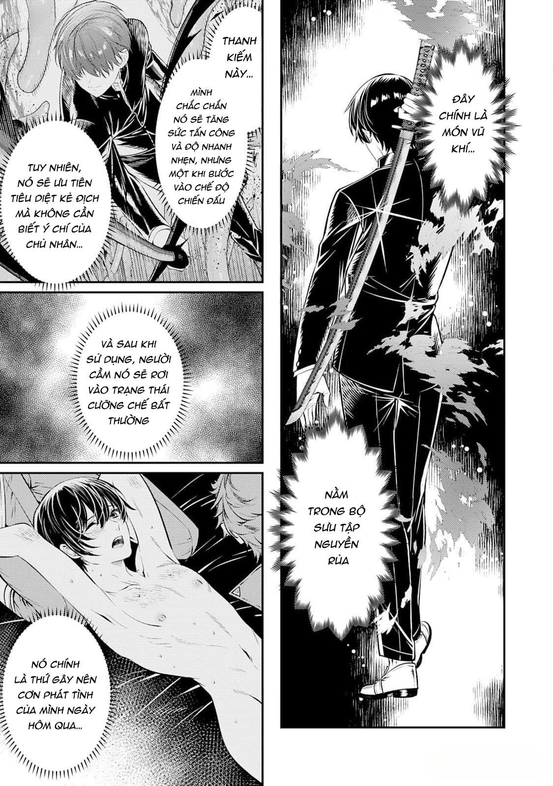 Đọc truyện Isekai de Ore no hyouka ga Okashii n daga - Chapter 3