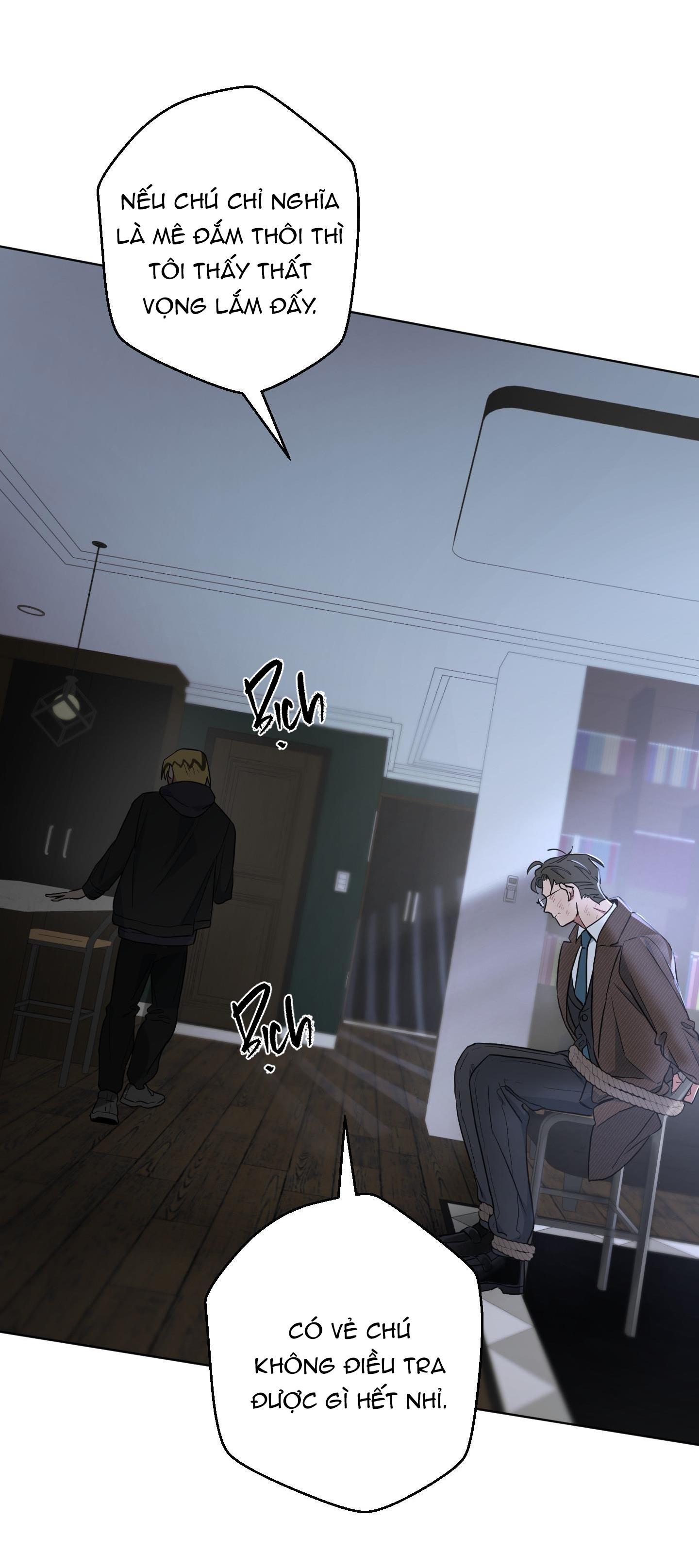 Đọc truyện CHÚ ĐÃ BIẾT HẾT RỒI SAO ? - Chapter 30