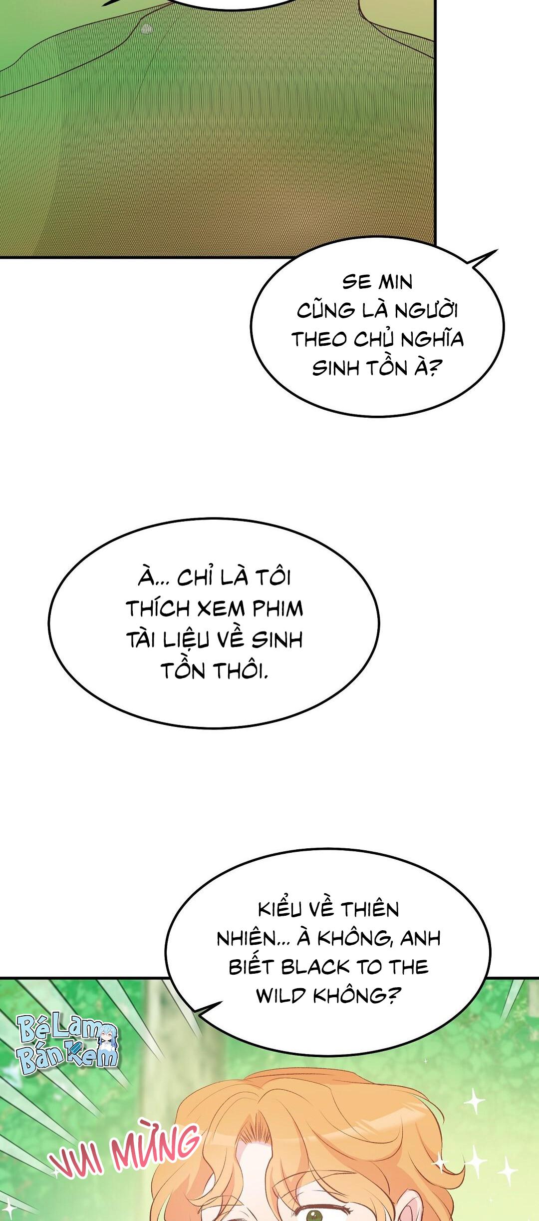 Đọc truyện CHUYỆN TÌNH ĐẢO HOANG - Chapter 22