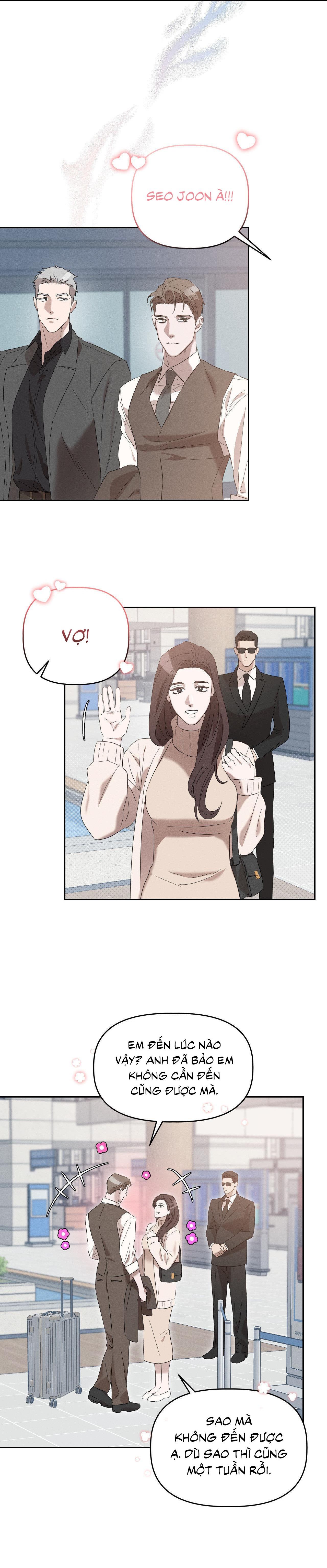 Đọc truyện NHIỆT ĐỘ TIẾP XÚC - Chapter 8