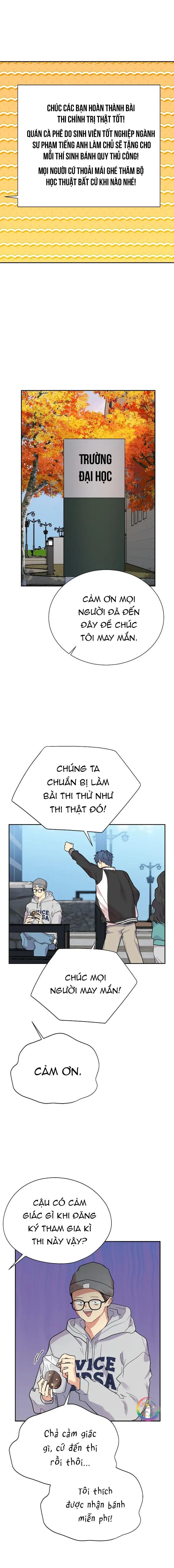 Đọc truyện Nếu Như Cậu Bạn Hàng Xóm Là Vampire? - Chapter 45