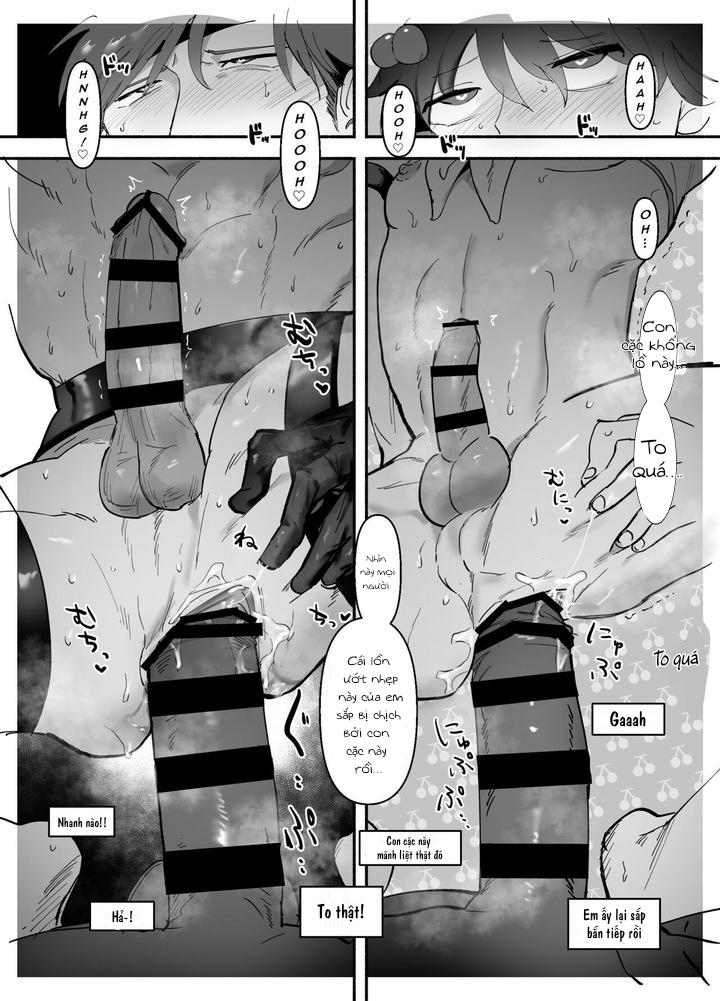 Đọc truyện Ở đây có yaoi hơi bị choáy - Chapter 180