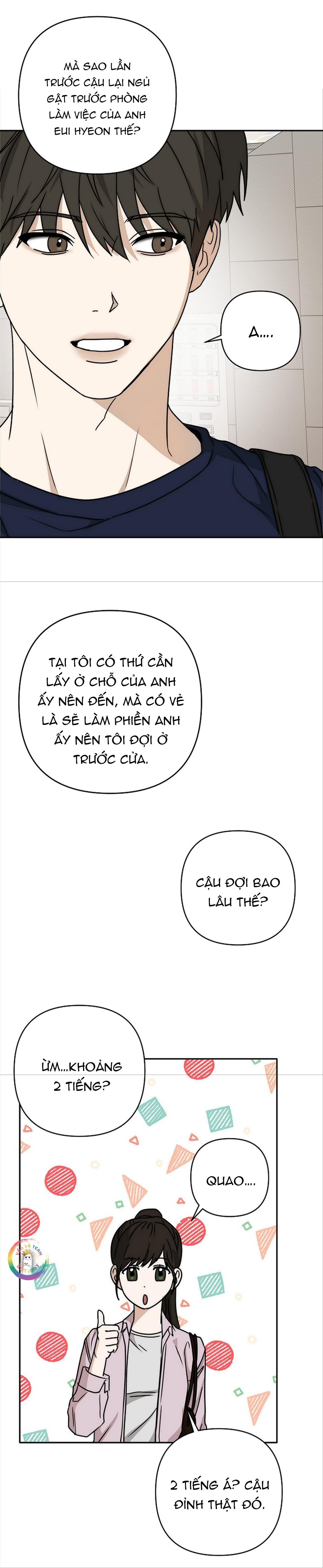 Đọc truyện (END) DẤU ẤN - Chapter 13