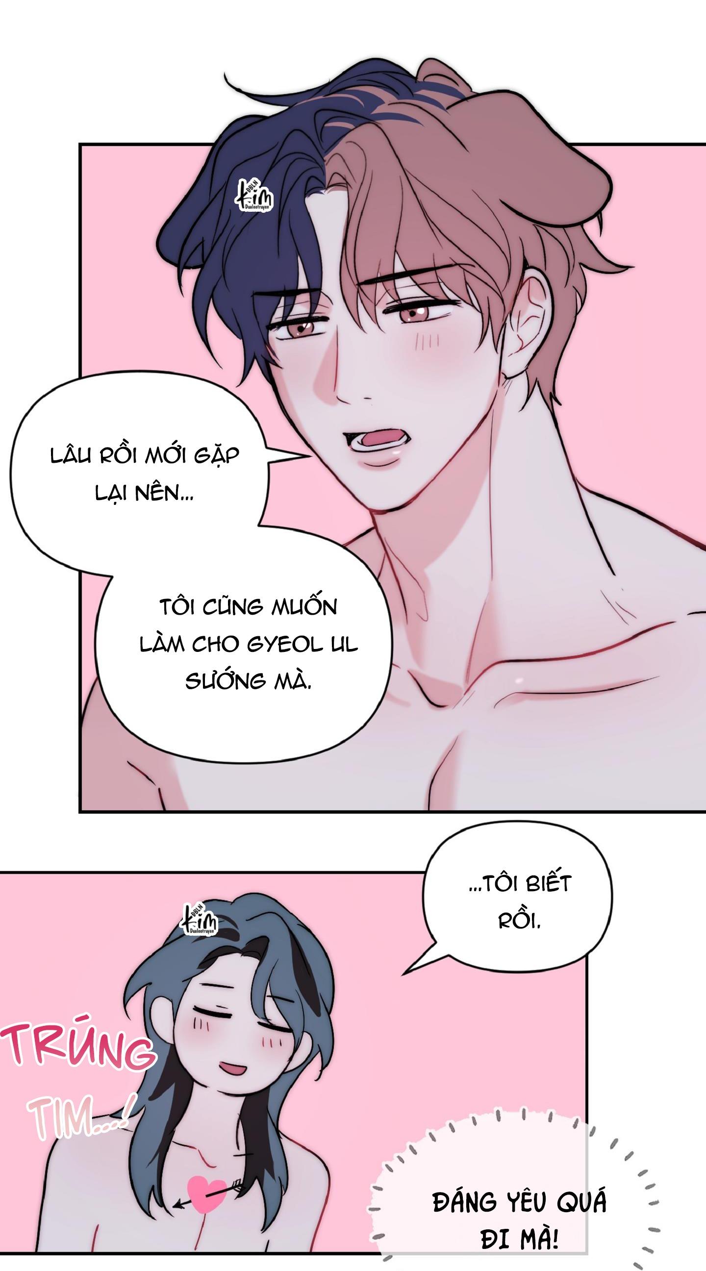 Đọc truyện BL NGẮN TUYỂN CHỌN - Chapter 30.5