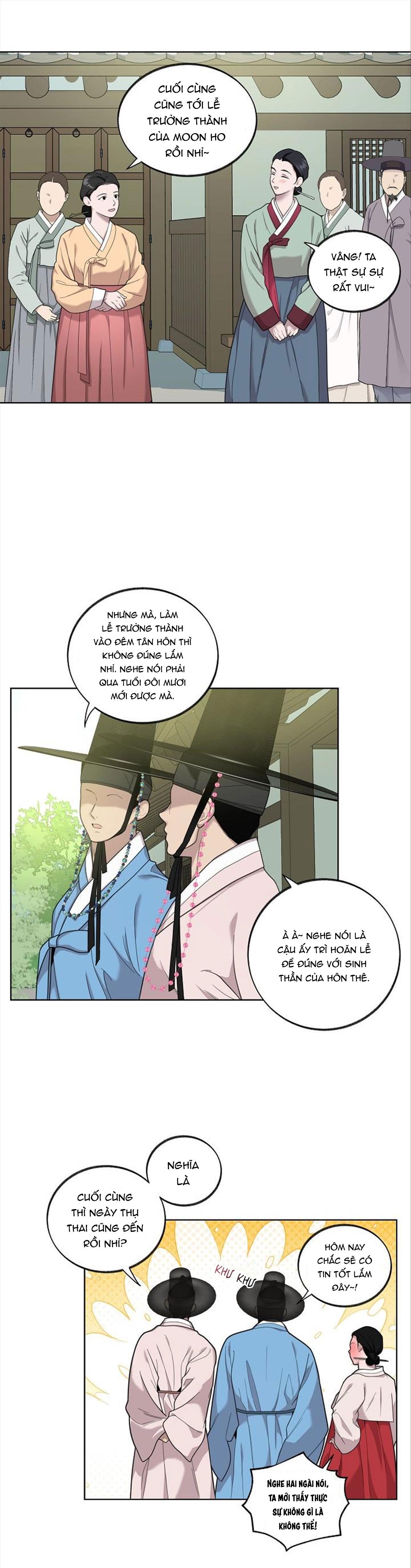 Đọc truyện Manhwa Chịch Vồn Chịch Vã - Chapter 102