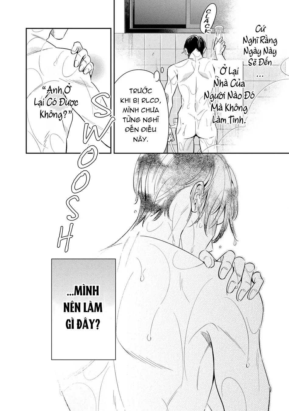 Đọc truyện Tên Quái Vật Ikeoji Và Thanh Niên 0℃ - Chapter 10