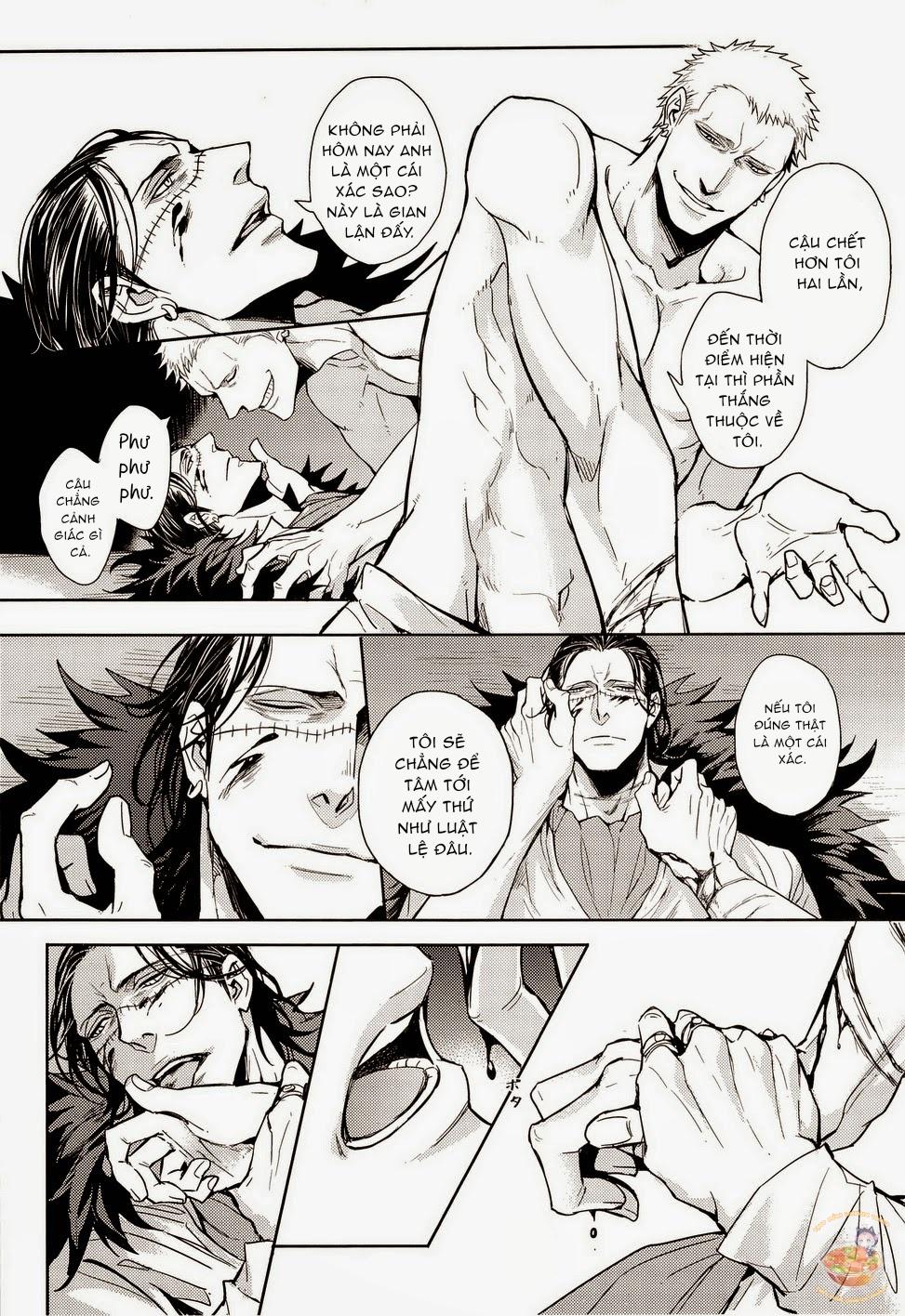 Đọc truyện Tổng Hợp OnePiece Dj - Chapter 35