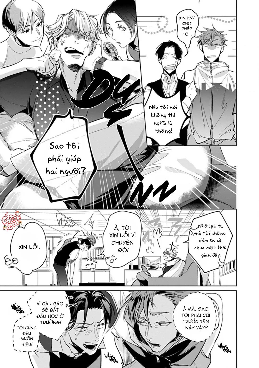 Đọc truyện Ore no Seito wa Kawaikunai - Chapter 3