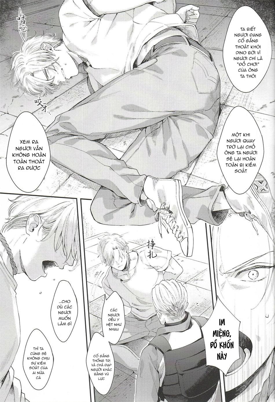 Đọc truyện Ở đây có yaoi hơi bị choáy - Chapter 88