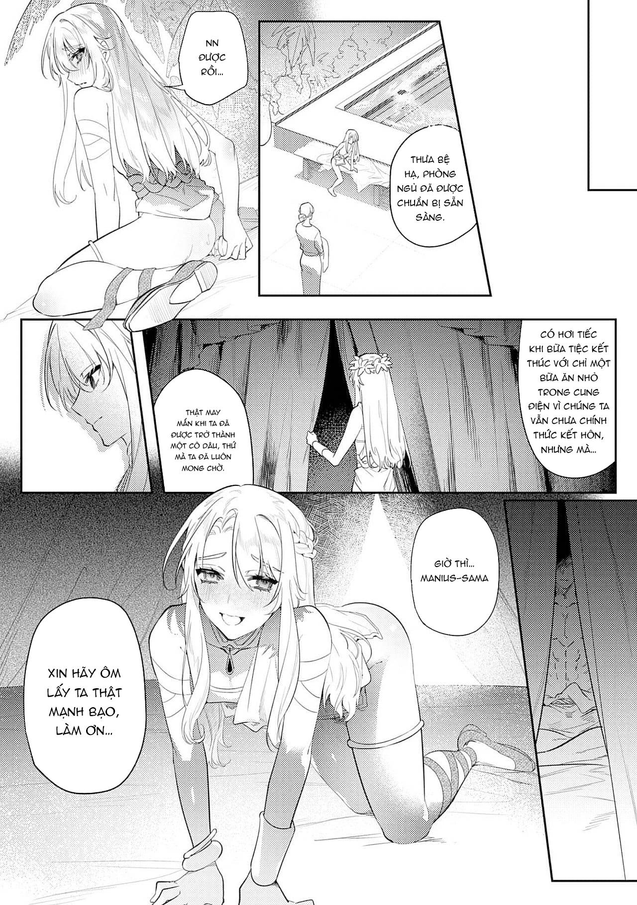Đọc truyện Series BL Manga - Chapter 8.2