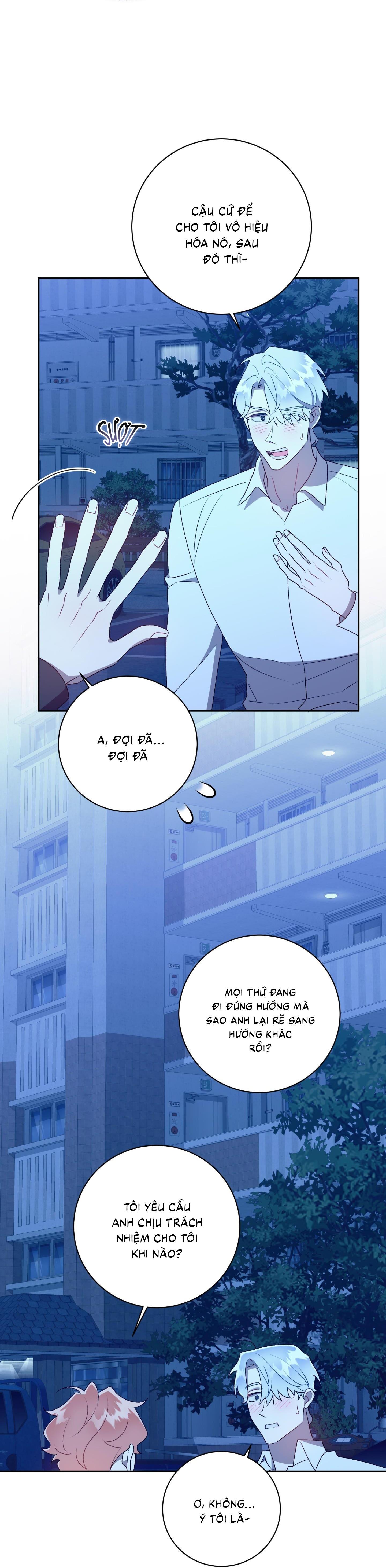 Đọc truyện (CBunu) Bắt tay hả, thôi bỏ đi! - Chapter 44