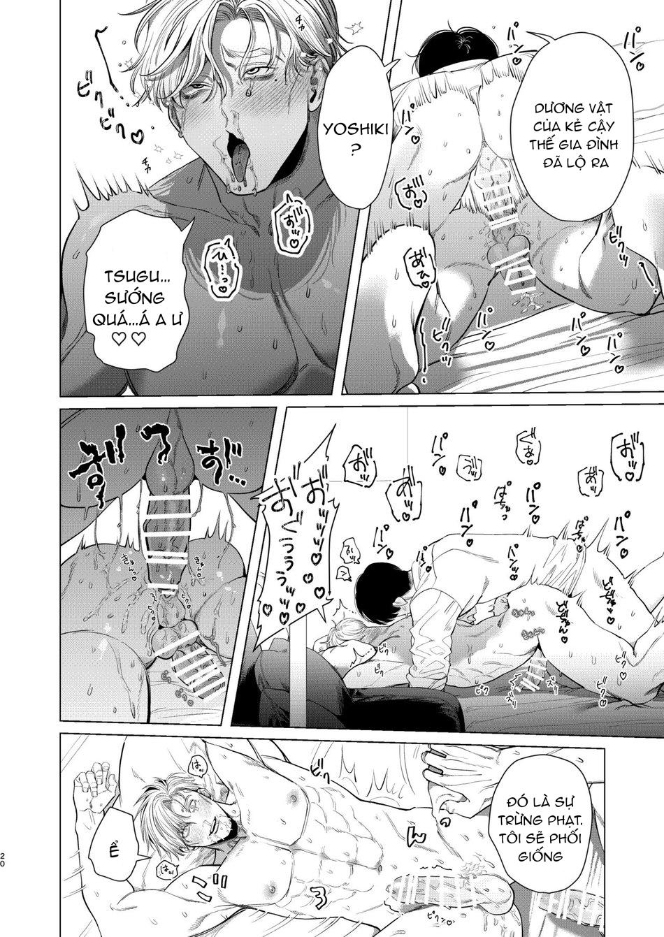Đọc truyện Tuyển tập truyện doujinshi - Chapter 168