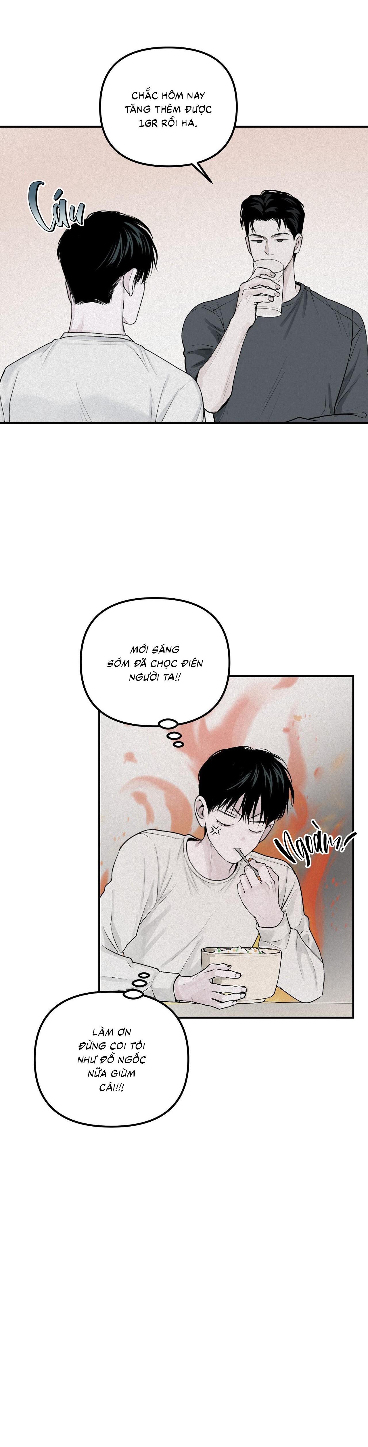 Đọc truyện (CBunu) Phép Chiếu - Chapter 21