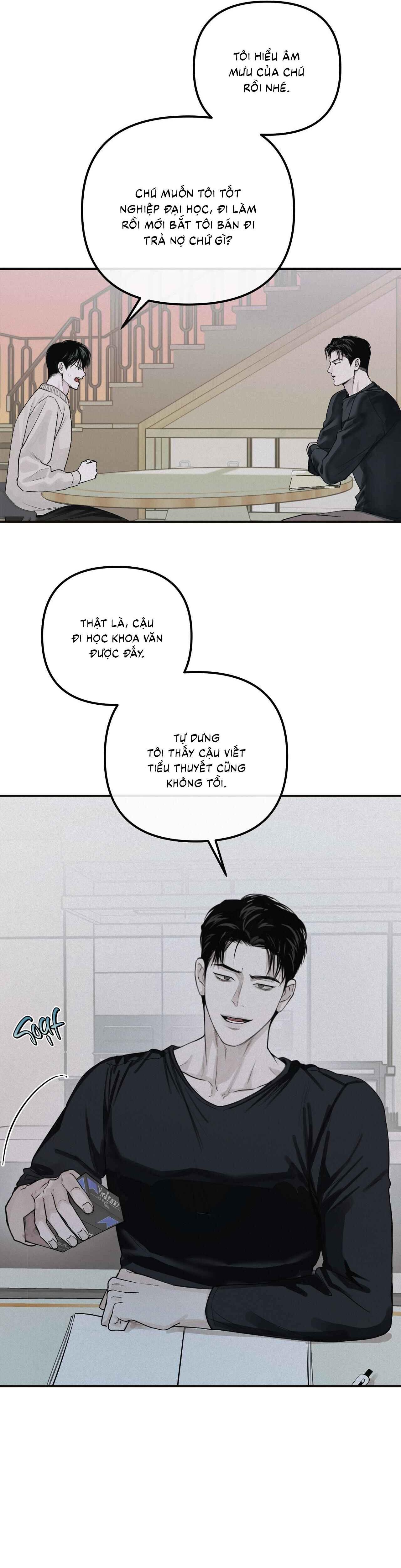 Đọc truyện (CBunu) Phép Chiếu - Chapter 26