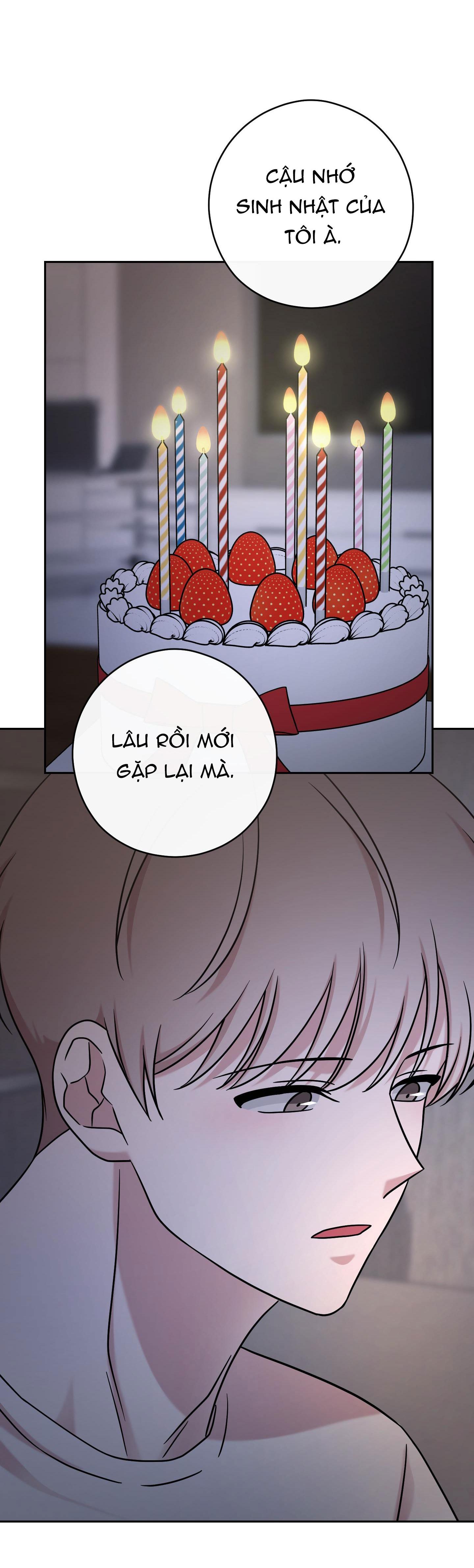 Đọc truyện Tình Huống Không Tránh Khỏi - Chapter 28