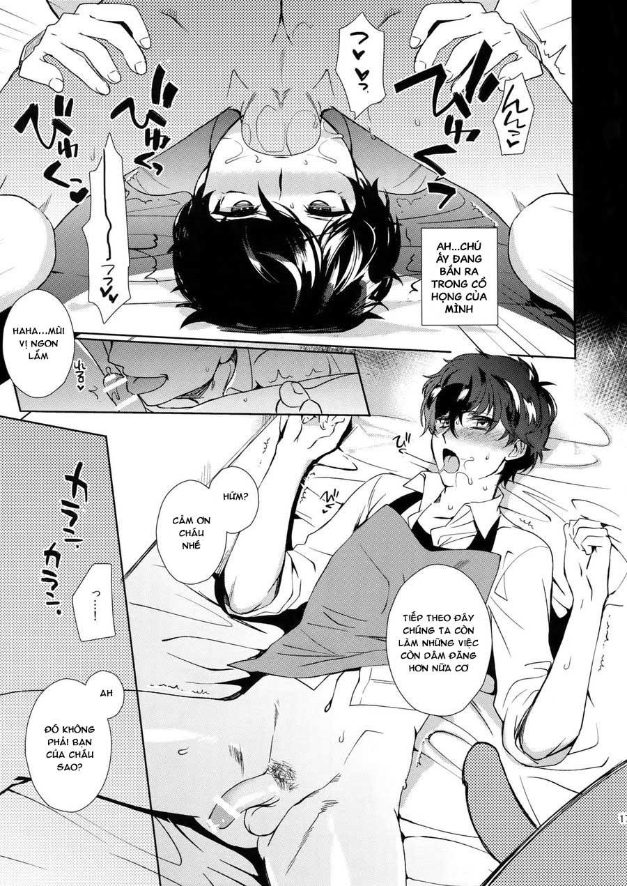 Đọc truyện Ứng dụng thôi miên tình dục - Chapter 1