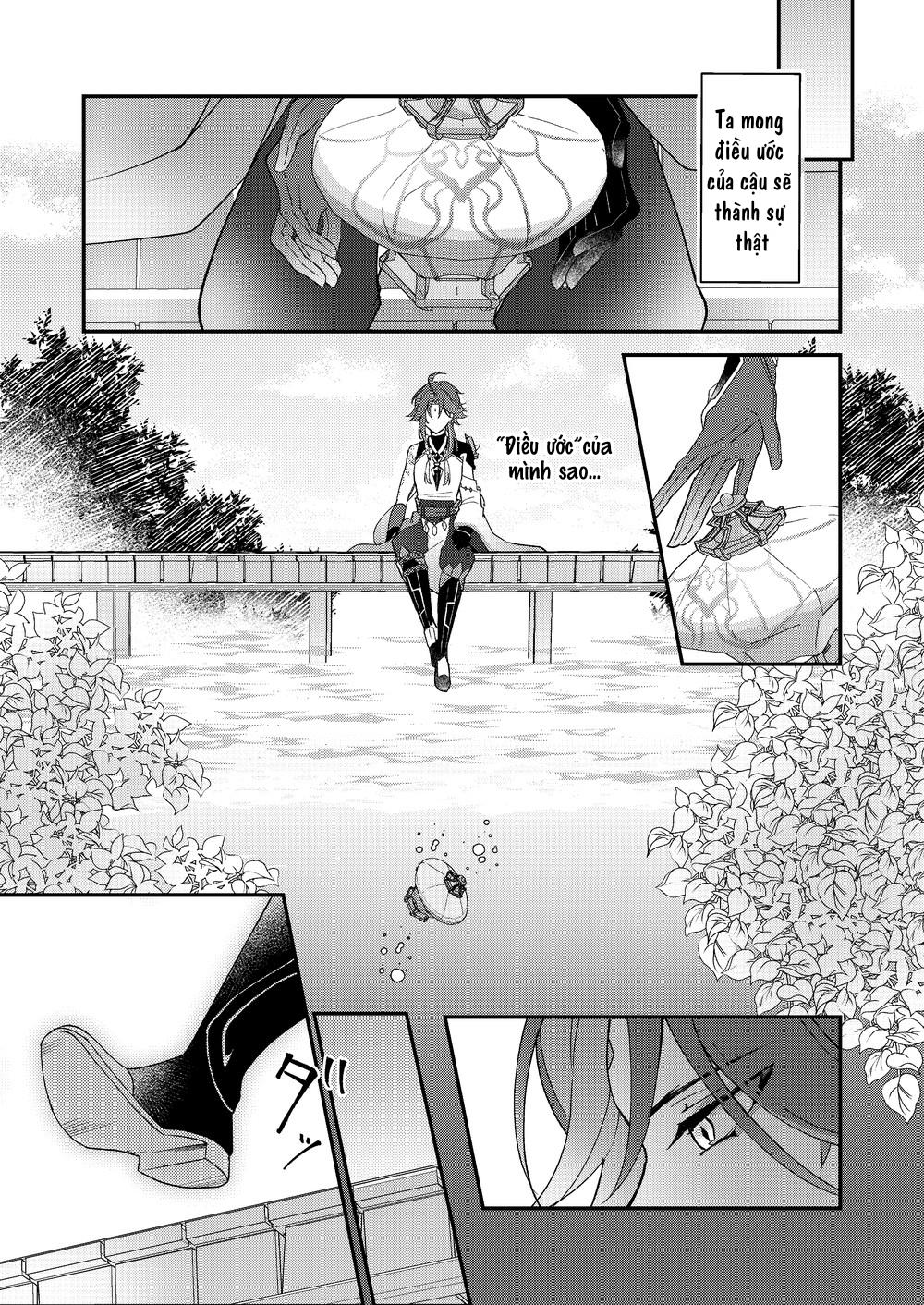 Đọc truyện Tuyển tập Genshin Impact - Chapter 32