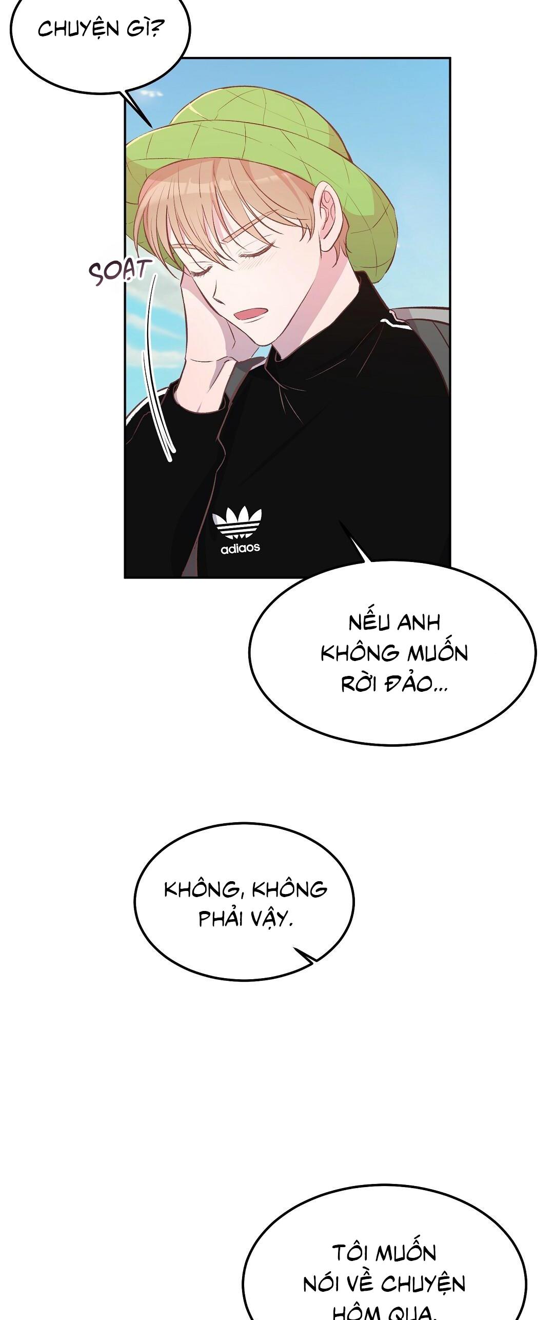 Đọc truyện CHUYỆN TÌNH ĐẢO HOANG - Chapter 16