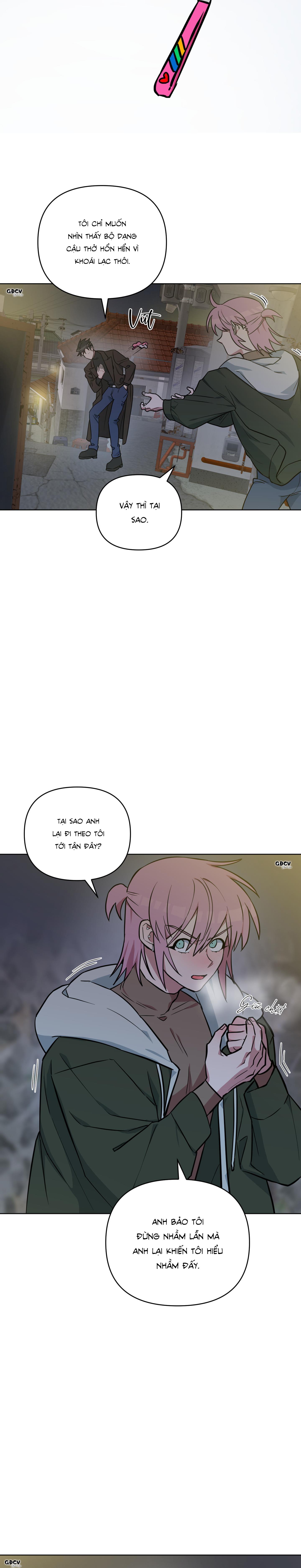 Đọc truyện (GDCV) LỜI NGUYỀN ĐÊM GIÁNG SINH - Chapter 8