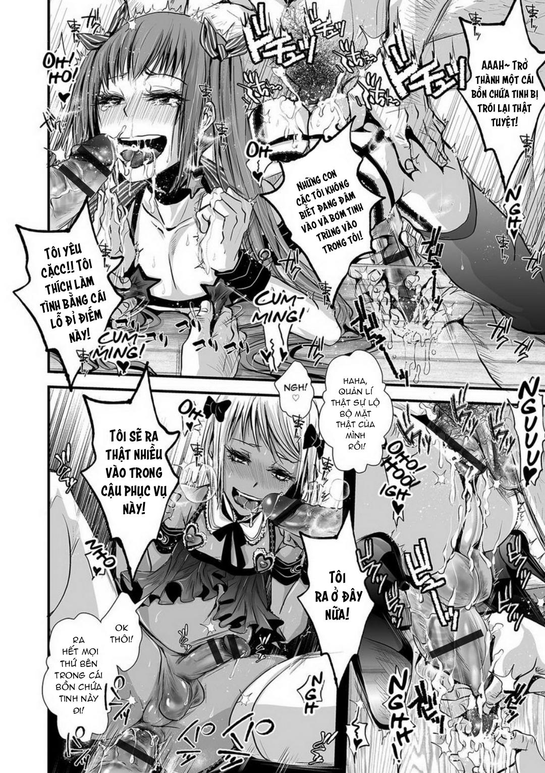 Đọc truyện [Katou Chakichi] Shonen Immoral - Chapter 6