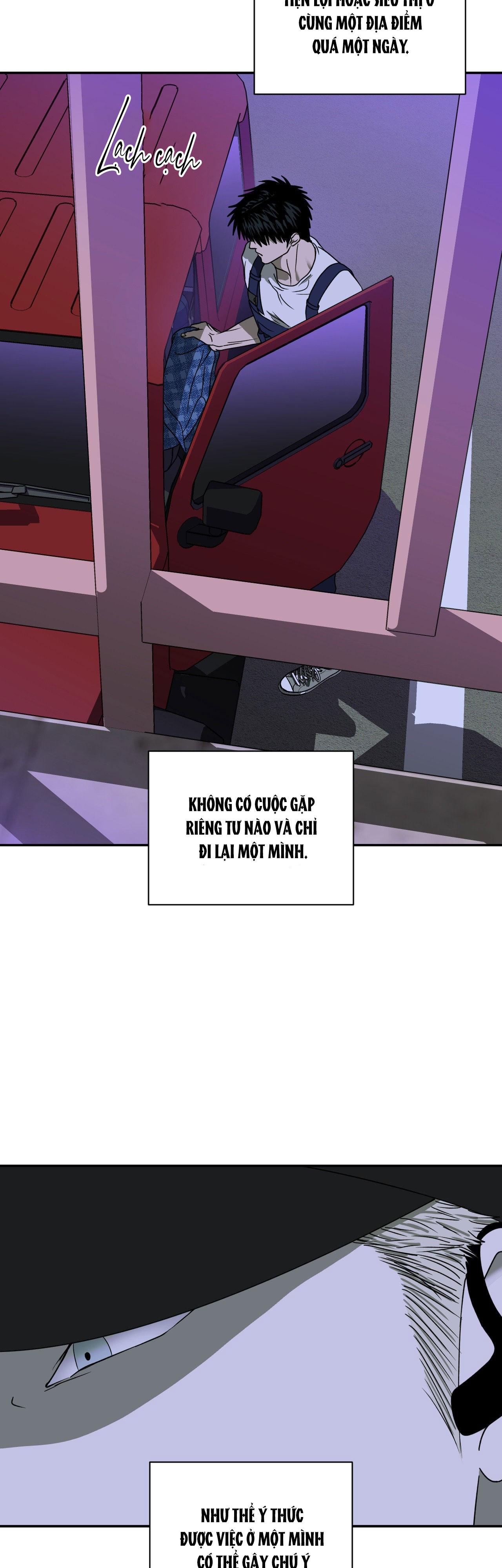 Đọc truyện SHUTLINE - Chapter 83