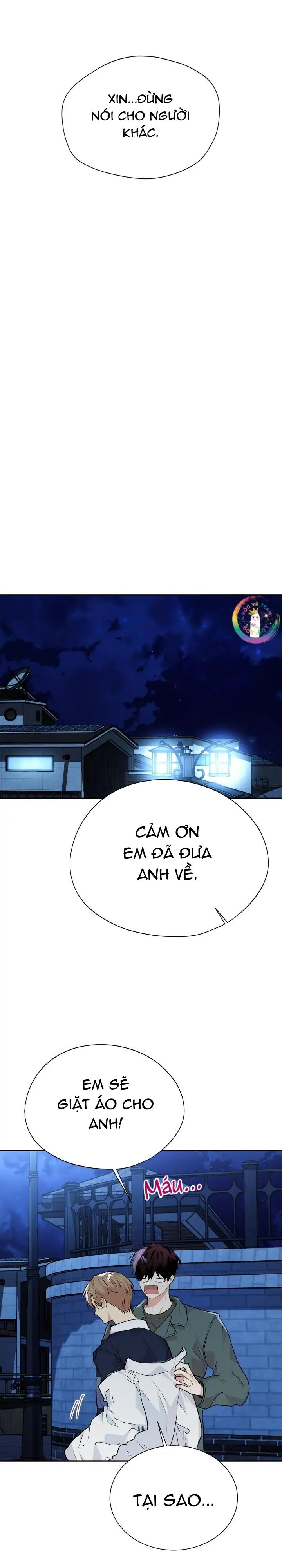 Đọc truyện Nếu Như Cậu Bạn Hàng Xóm Là Vampire? - Chapter 48