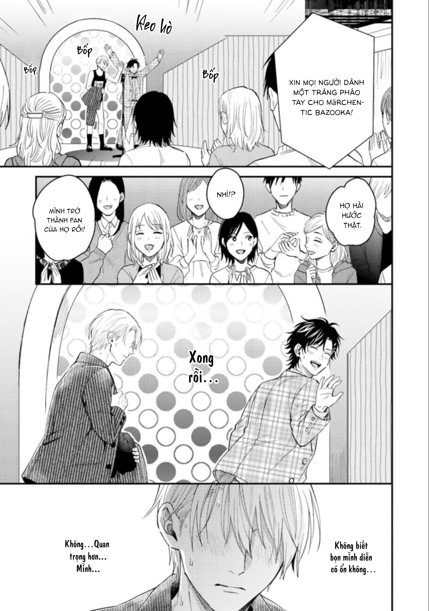 Đọc truyện MÄRCHENTIC BAZOOKA - Chapter 5