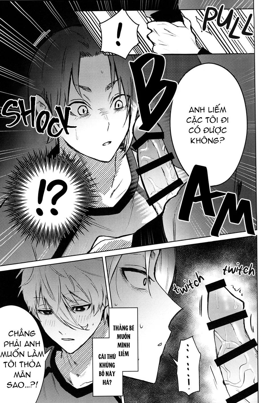 Đọc truyện Nơi husbando của bạn bị đụ ná thở - Chapter 132