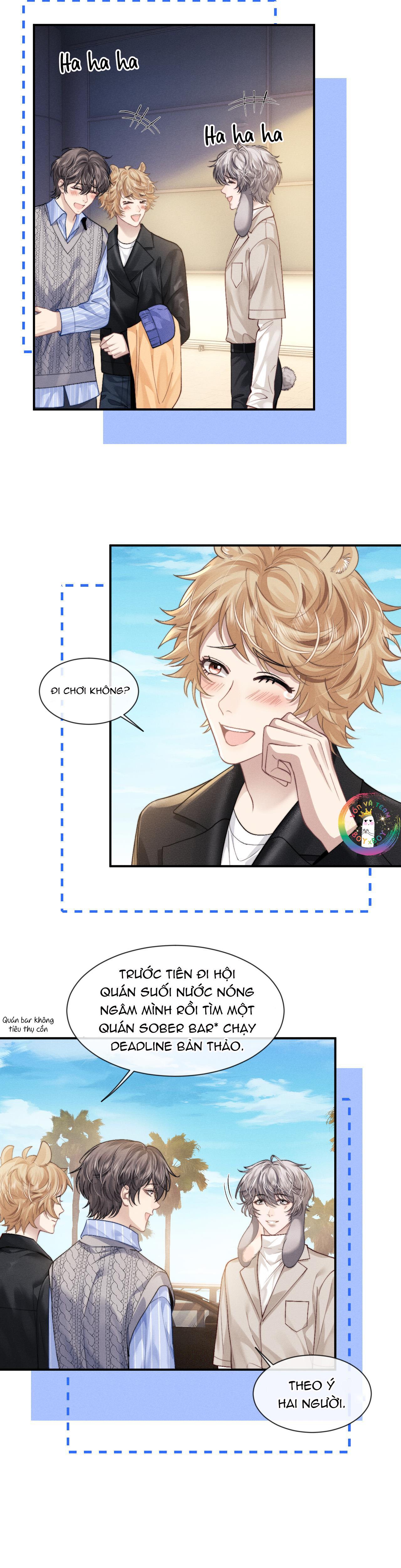 Đọc truyện Chấp Sự Thỏ Tai Cụp - Chapter 132