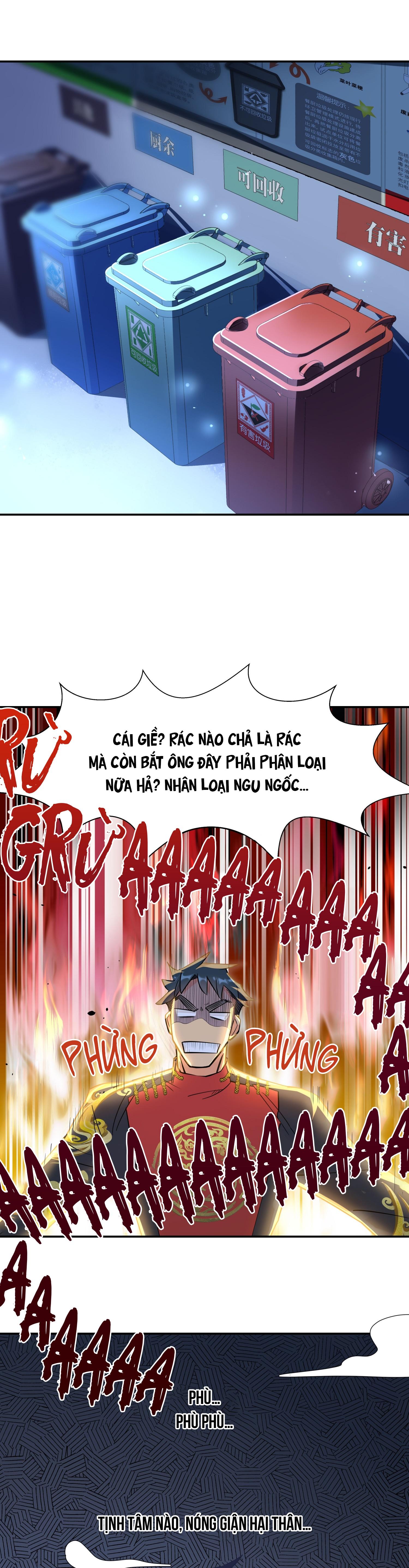 Đọc truyện Quán cơm tỳ hưu - Chapter 1