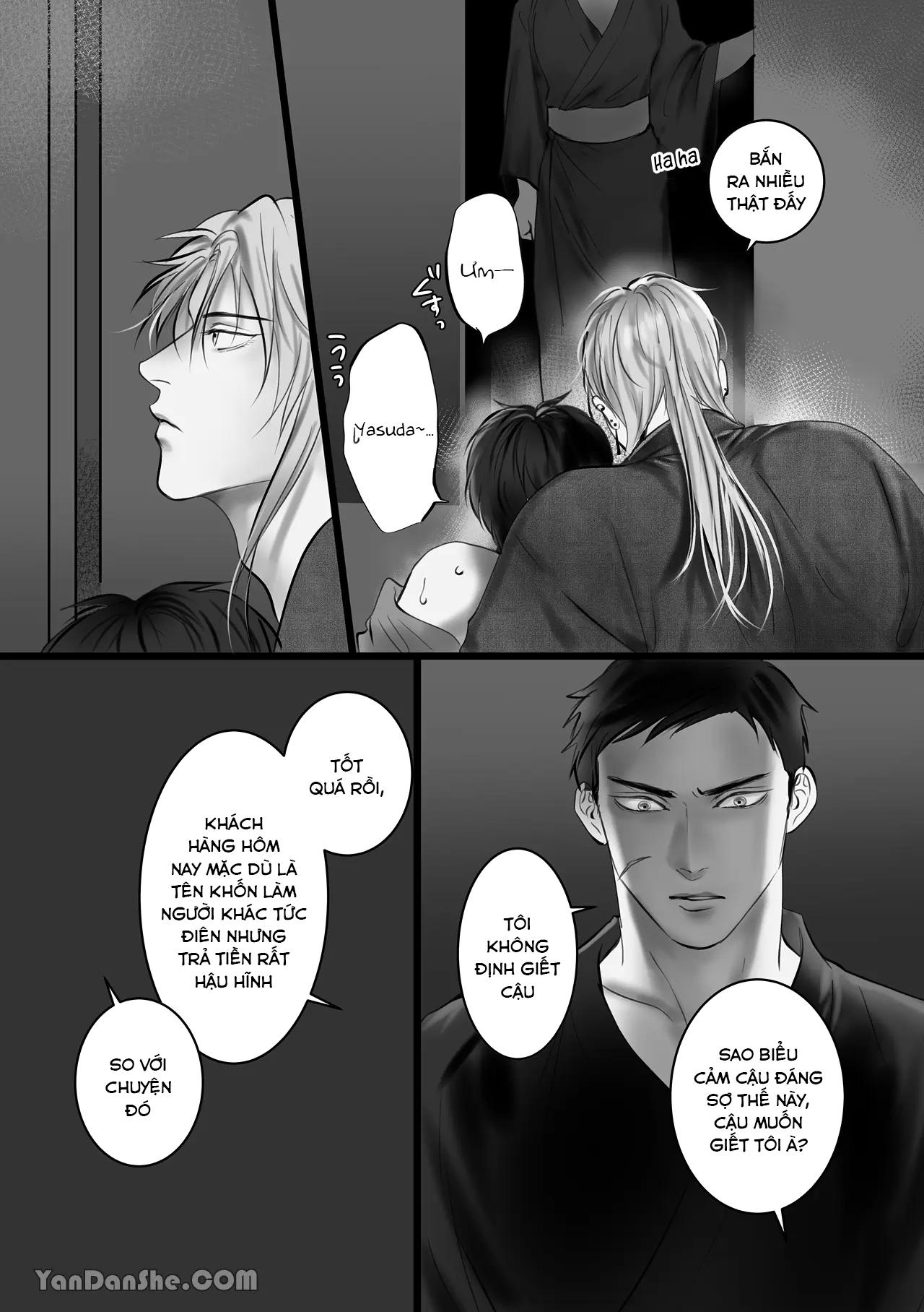 Đọc truyện Ở đây có yaoi hơi bị choáy - Chapter 245