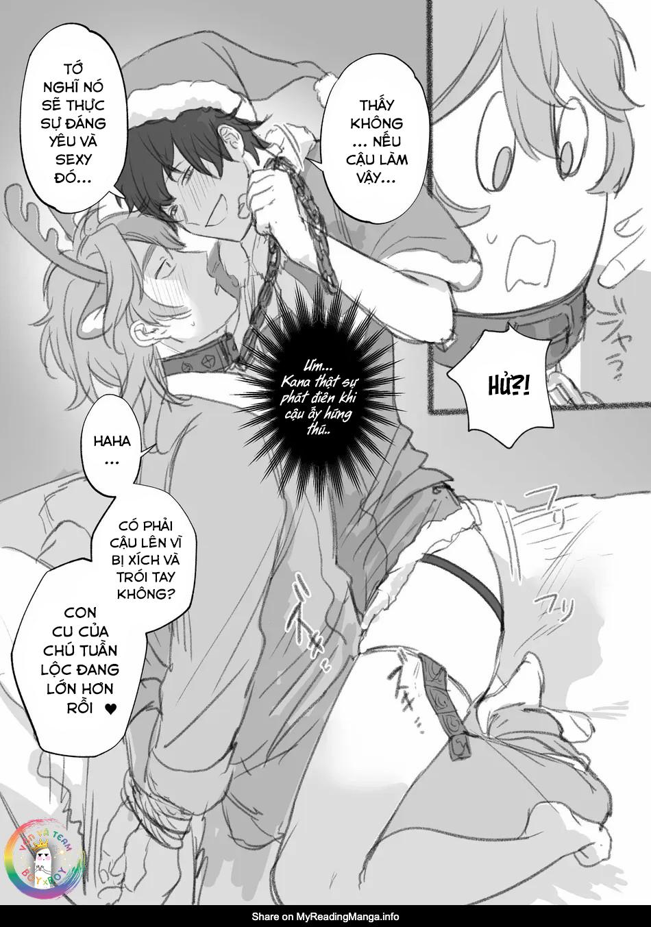 Đọc truyện ONESHOT CHỊCH VỒN CHỊCH VÃ - Chapter 100