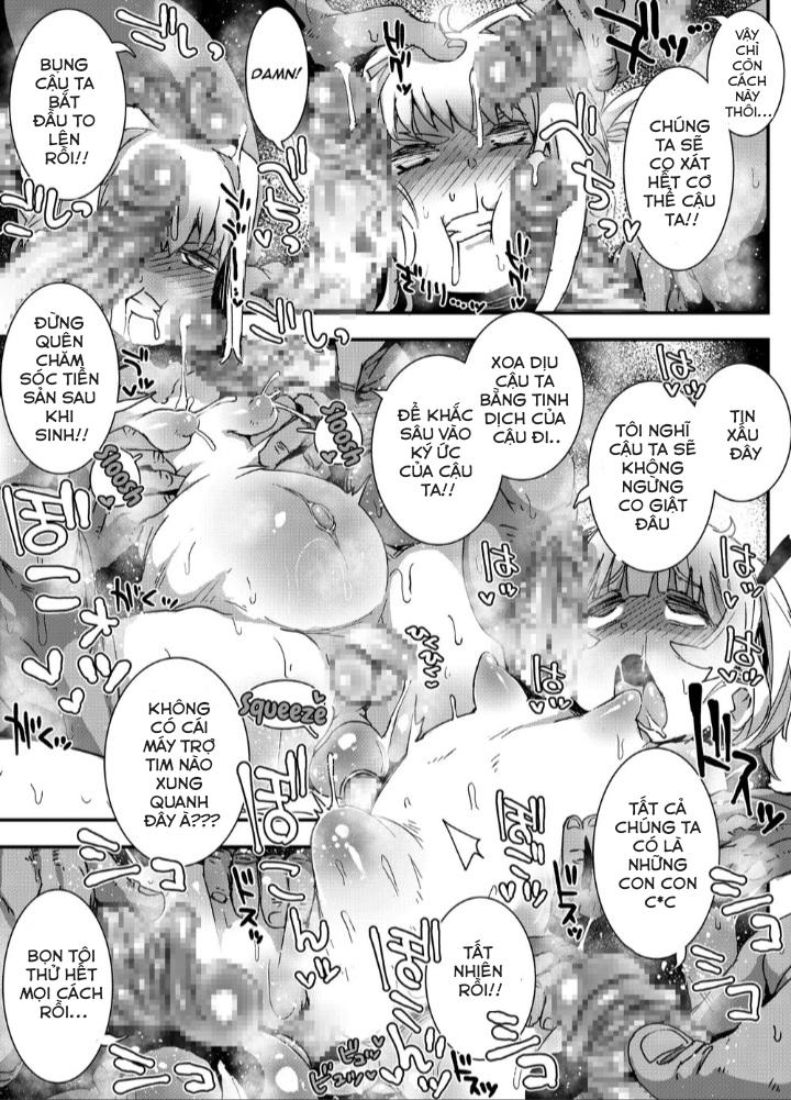 Đọc truyện TUYỂN TẬP BDSM CHỊT CHỌT - Chapter 169