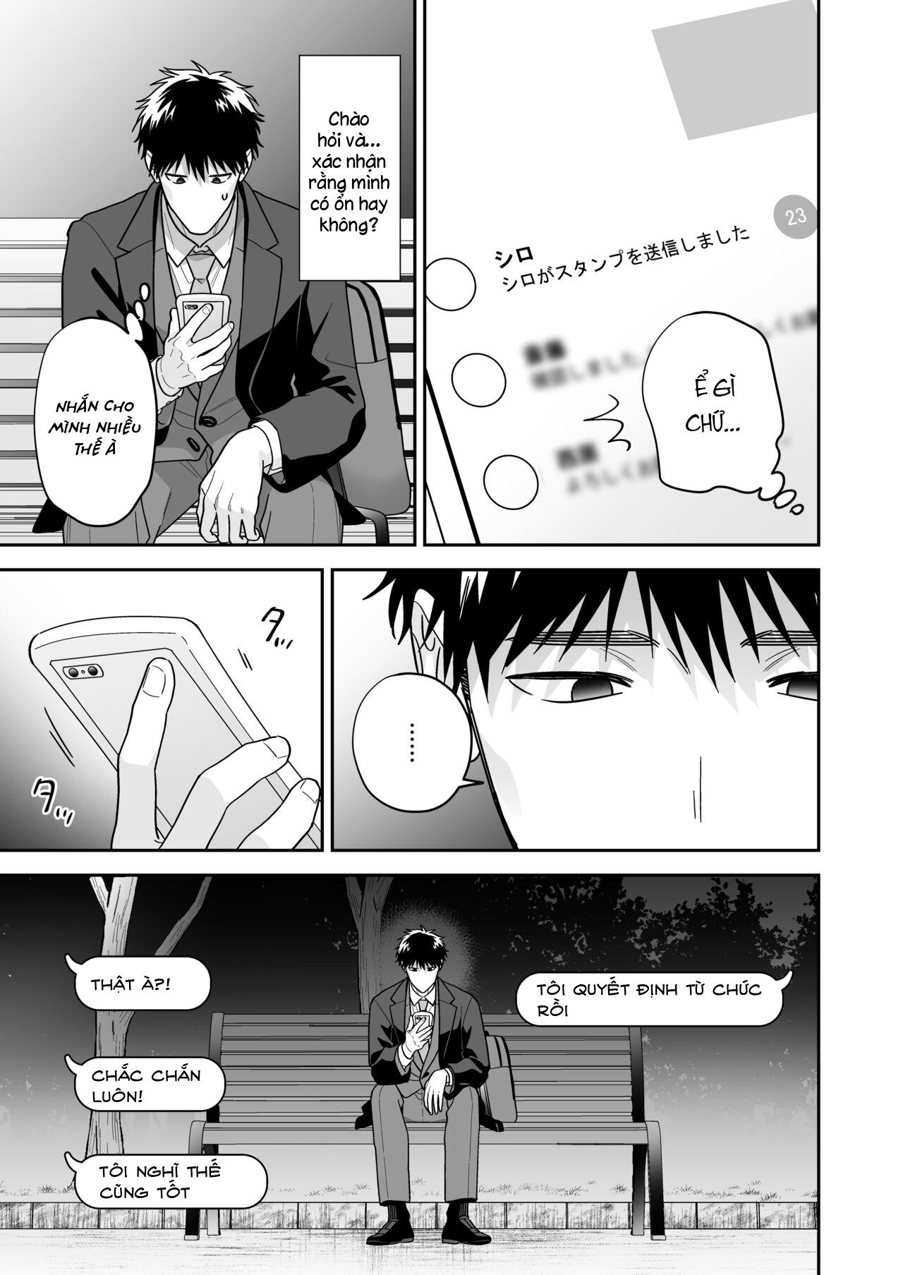 Đọc truyện Ở đây có yaoi hơi bị choáy - Chapter 219.2