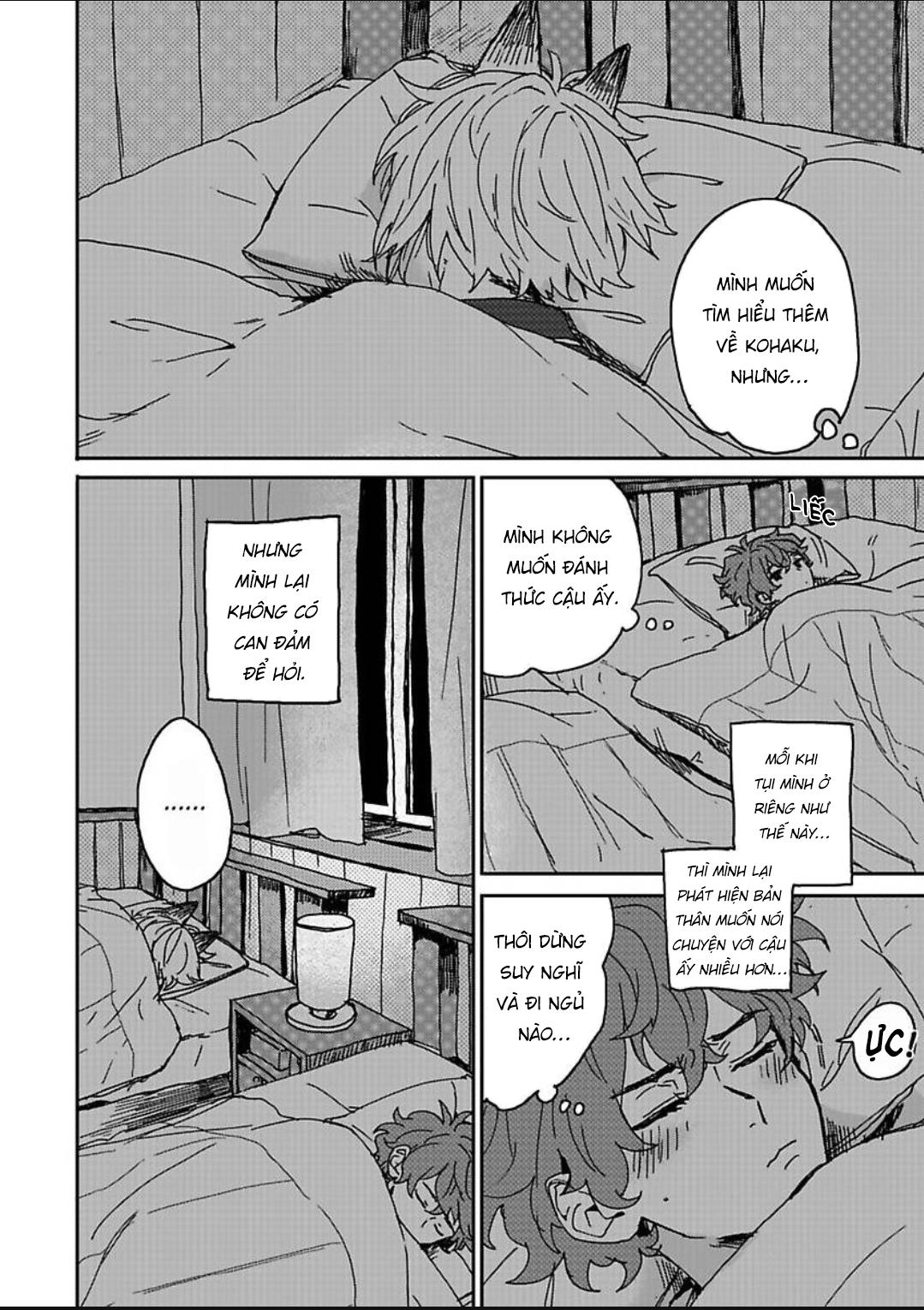 Đọc truyện Cậu mang xuân về - Chapter 3